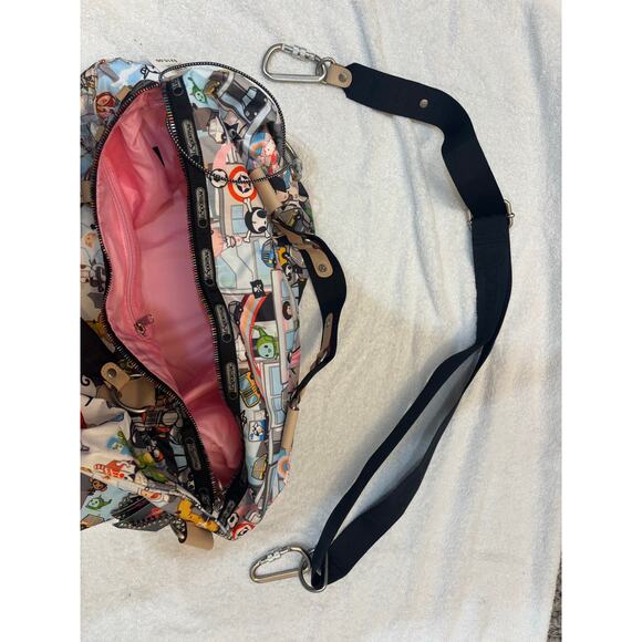 Tokidoki for LeSportsac small weekender duffle bag see photos for size reference - Picture 14 of 16